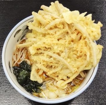 ごぼう天そば