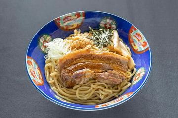menu特製ガブリ豚油そば menu Special Gourmet Pork Oil Soba