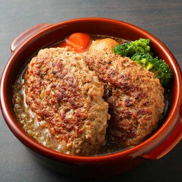 Wスパイスカレーdeバーグ