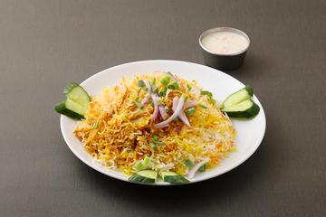 チキンビリヤニ Chicken Biryani