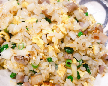 カラスミ大葉チャーハン