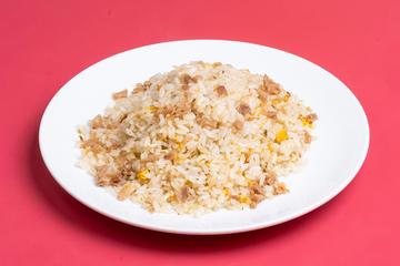 台湾の干し大根入りチャーハン
