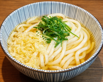 かけうどん