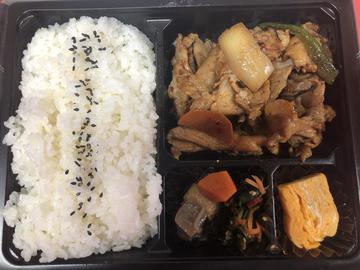 焼き豚弁当