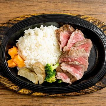 ステーキ弁当100g