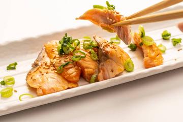 サーモンステーキ単品 salmon steack tanpin