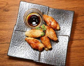 鶏皮餃子chicken skin gyoza dumpling