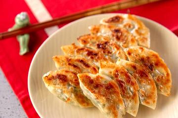 バリバリ焼き餃子4個入り