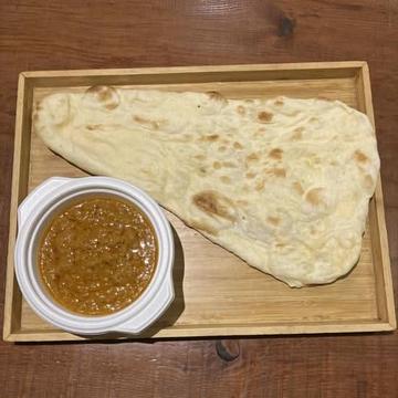 キーマカレー＆ナンまたはライスkeema Curry ＆nan or rice