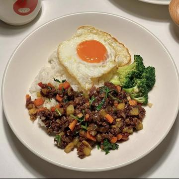 ガパオライス-Gapao Rice-