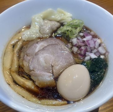 特製黒醤油らーめん