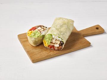 ワカモーレチキンブリトー Chicken & Guacamole Burrito