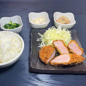 国産豚ヒレかつ2個 ヒレかつ定食