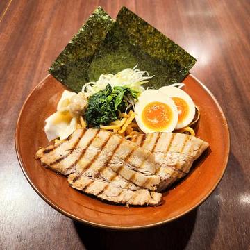 【生麺】特製カレー油そば