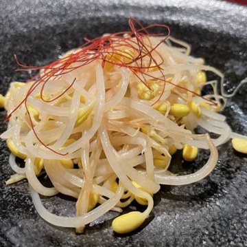旨!塩だし豆もやしナムル