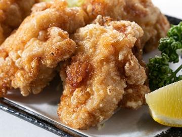 【人気No.2】若鶏の唐揚げ(6個)