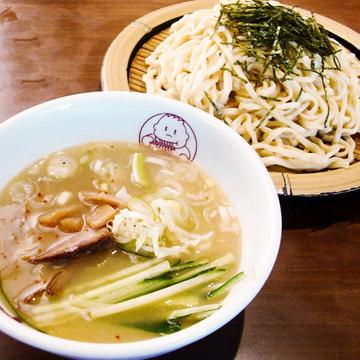 塩つけ麺
