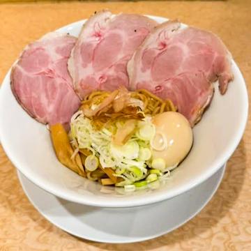 カツオ油そば