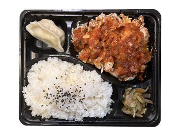 トリチリ弁当