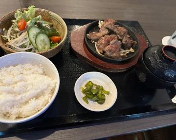 ジンギスカン定食