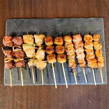 焼鳥盛り合わせ 10本