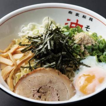 ―おすすめトッピング油そば―