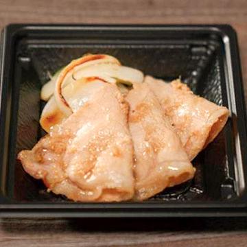 豚ロース生姜焼き