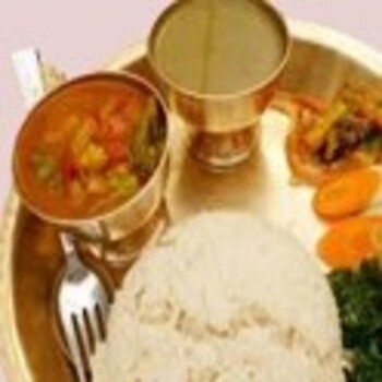 Chicken チキン(チキンカレーライス)