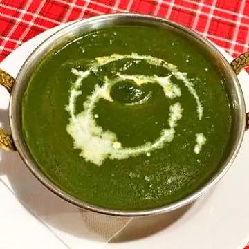 サグチキンカレー/Saag Chicken