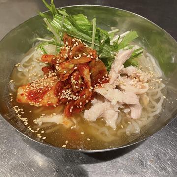 夜空の冷麺