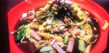 黒ゴマ冷やし坦々麺