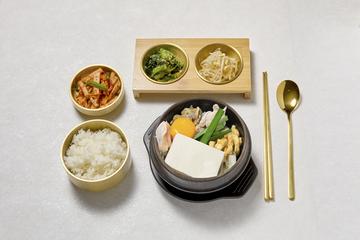 みそ豚純豆富定食