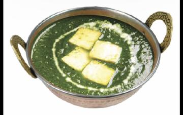 パラックパニール Palak Paneer