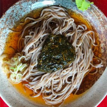 ぎばさそば Gibasa Soba Noodles
