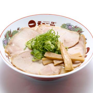 【半生麺使用】チャーシューこってりラーメン