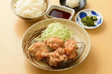 おろポンからあげ4個弁当