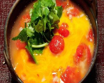 カレートマト雑炊