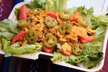 ハラペーニョタコライス Jalapeno Taco Rice