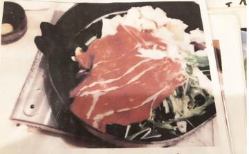 すき焼き