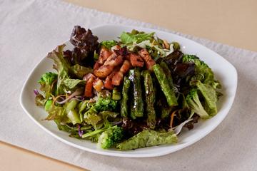 アスパラとベーコンのサラダ Asparagus ＆ Bacon Salad