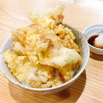 鶏天丼【おろしポン酢】 ご飯大盛り無料！