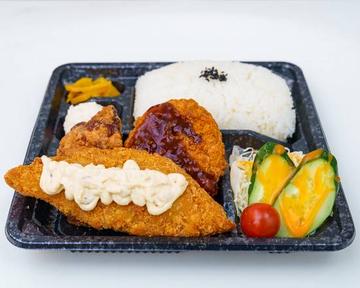 ミックスフライ弁当 Mixed Fry Bento Box