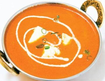 バターパニールカレー(Butter Paneer)