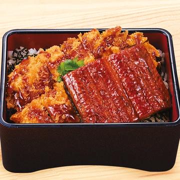 タレうなかつ重 （うなぎ１枚）
