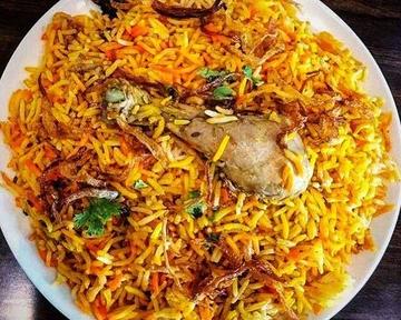 チキンビリヤ二 Chicken Biriyani