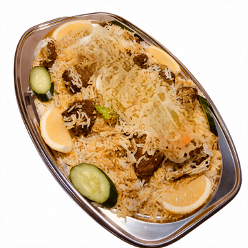 マトン・ダム・ビリヤニ(約4～6人分・約2kg) Mutton Dum Biriyani Party Size(Halal)