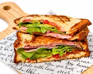 ホットサンド(BLT)