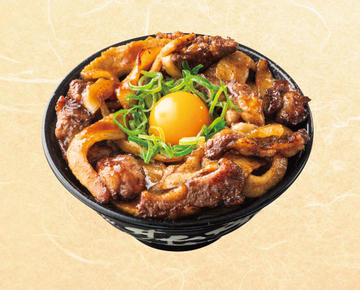 厚切りコンビすたみな焼肉丼肉2倍