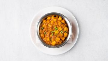 ひよこ豆カレー - Chana Masala