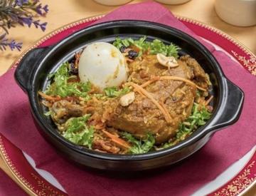 チキンビリヤニ chicken biryani